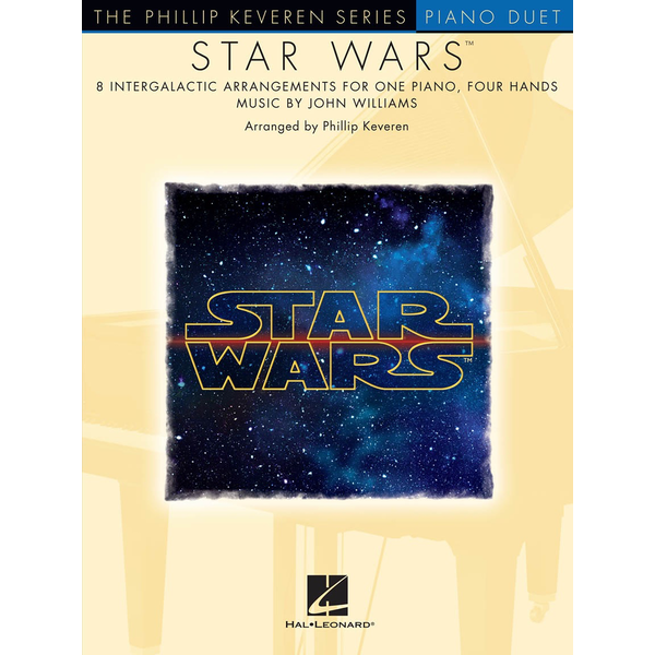 Hal Leonard Star Wars - 1 p, 4 h