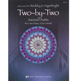 OTHER PIANO Two-By-Two Sacred Duets