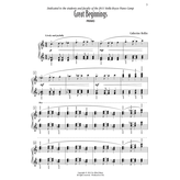 Alfred Rollin - Great Beginnings (1p, 4h; NFMC)