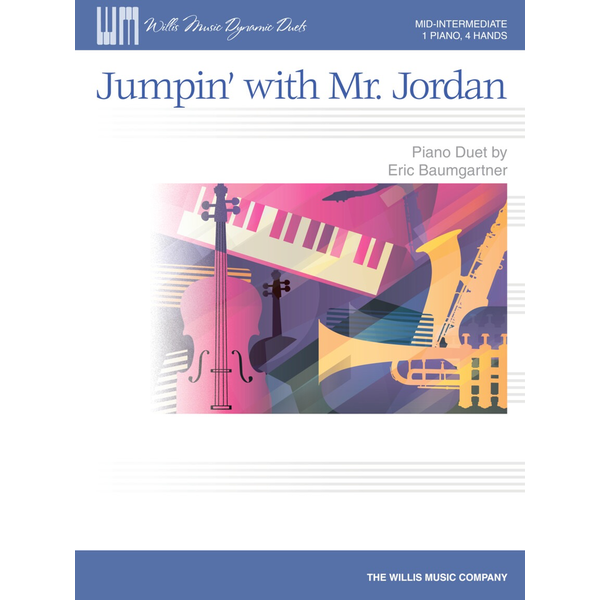 Hal Leonard Jumpin' with Mr. Jordan