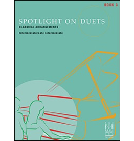 Spotlight on Duets, Book 3 (NFMC) Mixed - Piano Book