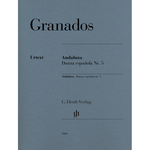 Henle Urtext Editions Andaluza - Danza española no. 5