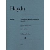 Henle Urtext Editions Haydn - Complete Piano Sonatas – Volume I w/o Fingering