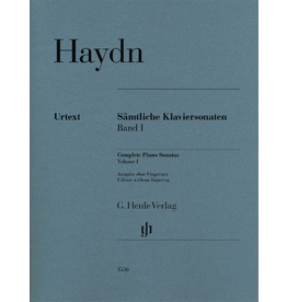 Henle Urtext Editions Haydn - Complete Piano Sonatas – Volume I w/o Fingering