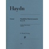 Henle Urtext Editions Haydn - Complete Piano Sonatas – Volume II w/o Fingering