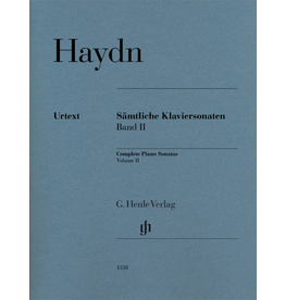 Henle Urtext Editions Haydn - Complete Piano Sonatas – Volume II w/o Fingering
