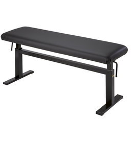 Hidrau Marseille 43" Leather Super-Duet Hydraulic Artist Piano Bench