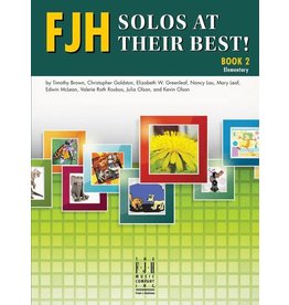 FJH Music Company FJH Solos at Their Best! Book 2