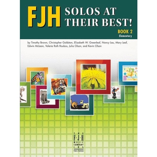 FJH Music Company FJH Solos at Their Best! Book 2