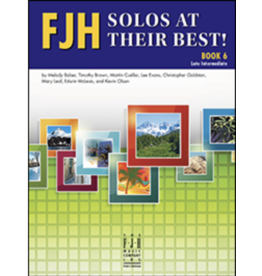 FJH Music Company FJH Solos At Their Best! Book 6