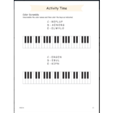 FJH Music Company The Perfect Start Activity Book, Book 1