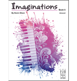 FJH Music Company Olson - Imaginations, Book 5 (NFMC)
