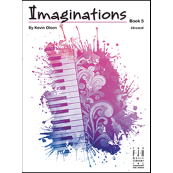 FJH Music Company Olson - Imaginations, Book 5 (NFMC)