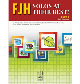 FJH FJH Solos at Their Best! Book 1