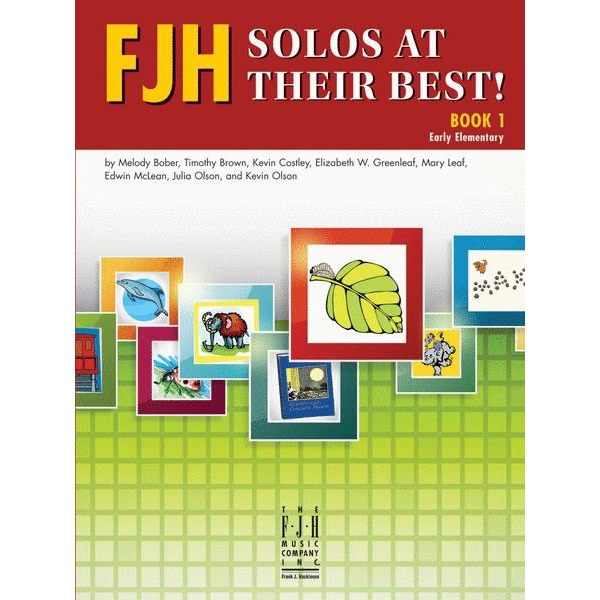 FJH FJH Solos at Their Best! Book 1