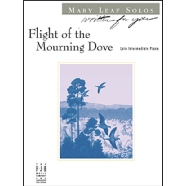FJH Leaf - Flight of the Mourning Dove (NFMC)