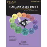 Hal Leonard Piano Adventures Scale and Chord Book 2