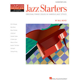 Hal Leonard Jazz Starters