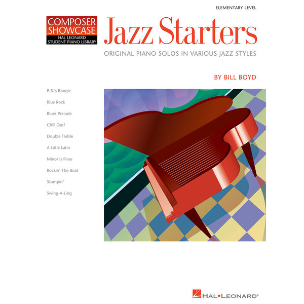 Hal Leonard Jazz Starters