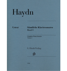 Henle Urtext Editions Haydn - Complete Piano Sonatas, Volume I (Revised)