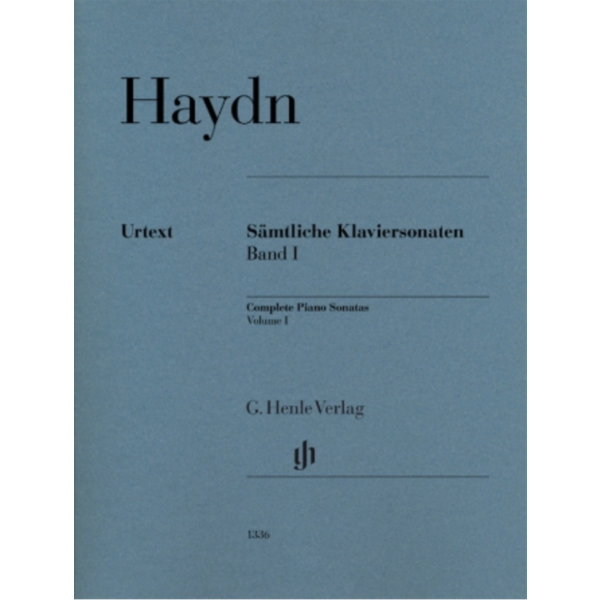 Henle Urtext Editions Haydn - Complete Piano Sonatas, Volume I (Revised)