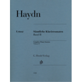 Henle Urtext Editions Haydn - Complete Piano Sonatas, Volume II (Revised)