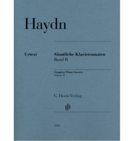 Henle Urtext Editions Haydn - Complete Piano Sonatas, Volume II (Revised)