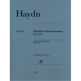 Henle Urtext Editions Haydn - Complete Piano Sonatas, Volume III (Revised)