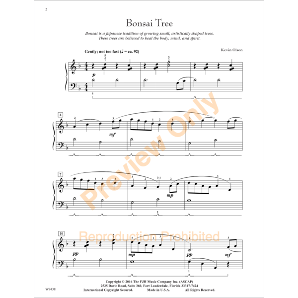 Bonsai Tree PianoWorks, Inc