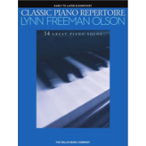 Willis Music Company Classic Piano Repertoire – Lynn Freeman Olson