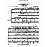 International Music Company (IMC) Prokofiev - Concerto No. 1 in Db major, Opus 10