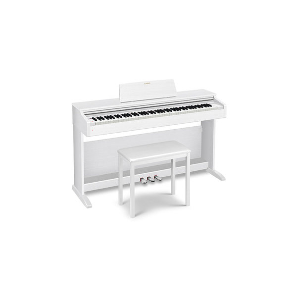 Casio Casio Celviano AP-470 White with Adjustable Bench