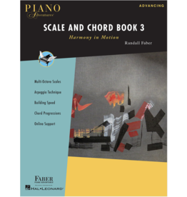 Faber Piano Adventures Piano Adventures Scale and Chord Book 3