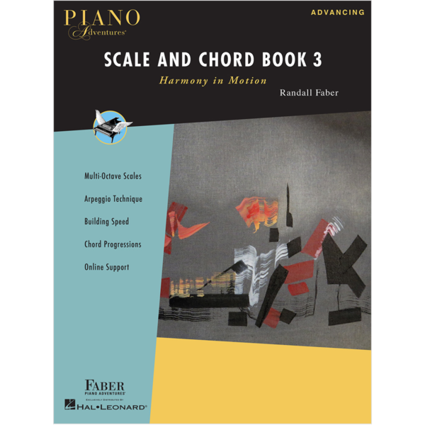 Faber Piano Adventures Piano Adventures Scale and Chord Book 3