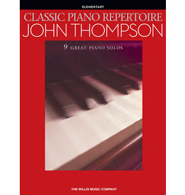 Willis Music Elementary Classic Piano Repertoire - John Thompson