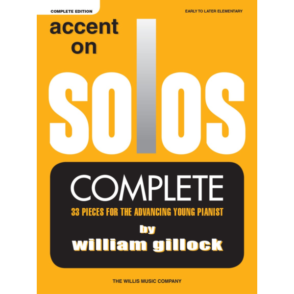 Hal Leonard Accent on Solos – Complete