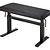 Hidrau Chicago 30" Black Leather Hydraulic Artist Piano Bench