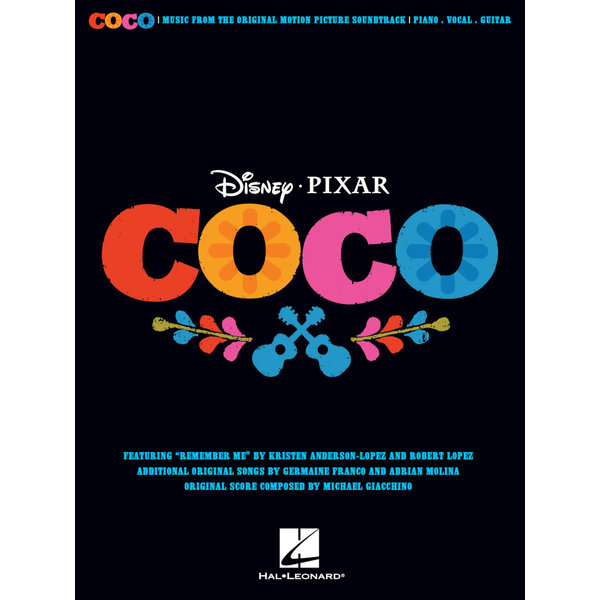 Hal Leonard Disney/Pixar's Coco - PVG