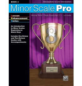 Alfred Music Minor Scale Pro, Book 2