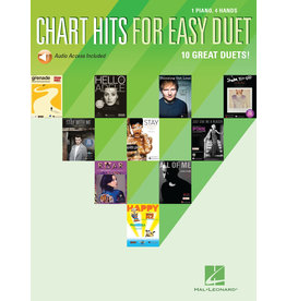 Hal Leonard Chart Hits for Easy Duet