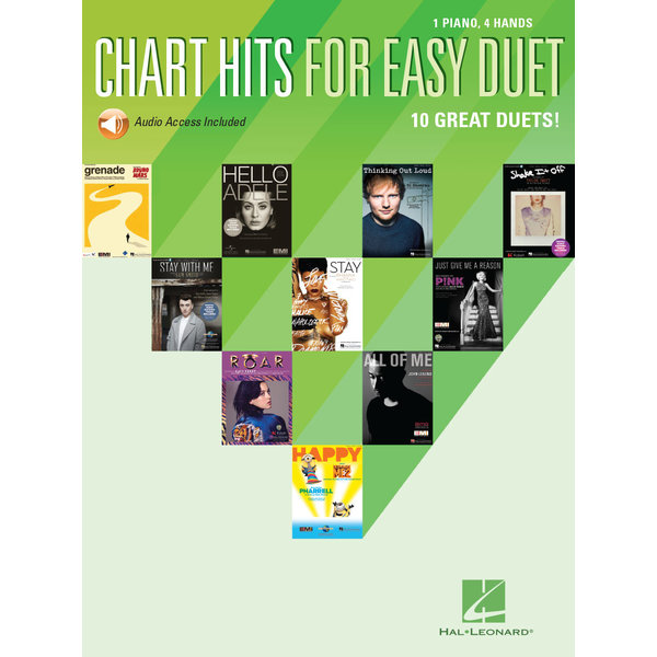 Hal Leonard Chart Hits for Easy Duet