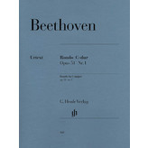 Hal Leonard Beethoven - Rondo in C Major, Op. 51, No. 1