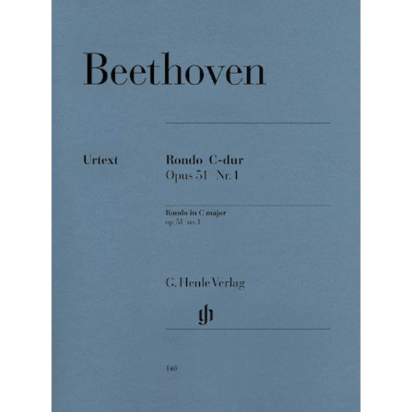 Hal Leonard Beethoven - Rondo in C Major, Op. 51, No. 1