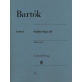 Henle Urtext Editions Bartók - Etudes Op. 18