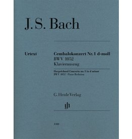 Henle Urtext Editions J.S. Bach - Harpsichord Concerto No. 1 in D Minor, BWV 1052