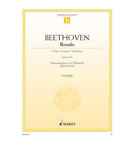 Hal Leonard Beethoven - Rondo in G Major, Op. 51, No. 2