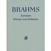 Henle Urtext Editions Brahms - Sonatas, Scherzo and Ballades