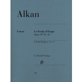 Hal Leonard Alkan - Le Festin d'Ésope, Op. 39, No. 12