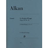 Hal Leonard Alkan - Le Festin d'Ésope, Op. 39, No. 12