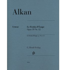 Hal Leonard Alkan - Le Festin d'Ésope, Op. 39, No. 12